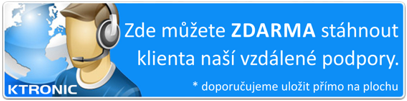 Vzdalená pomoc Ktronic