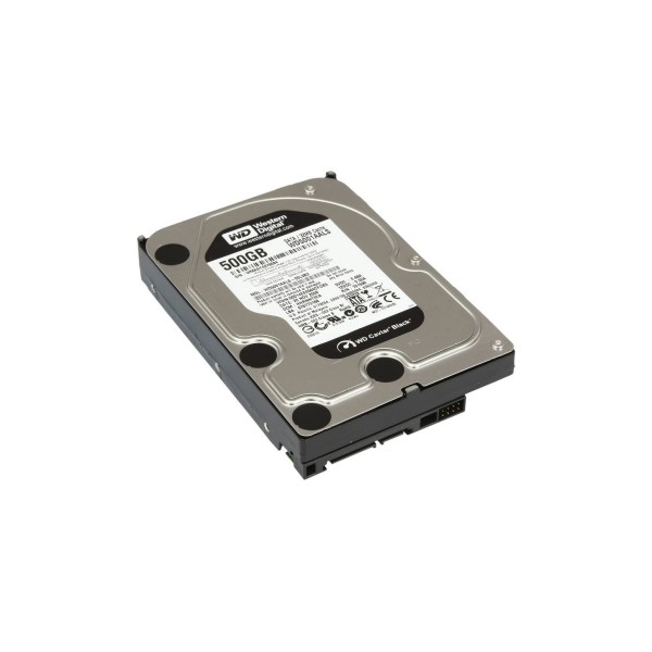 HD WD Black 500GB/32MB SATA II