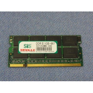 Paměť DDR2 1GB